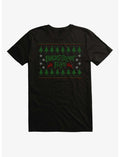 Backstreet Boys Ugly Christmas Sweater Pattern T-Shirt