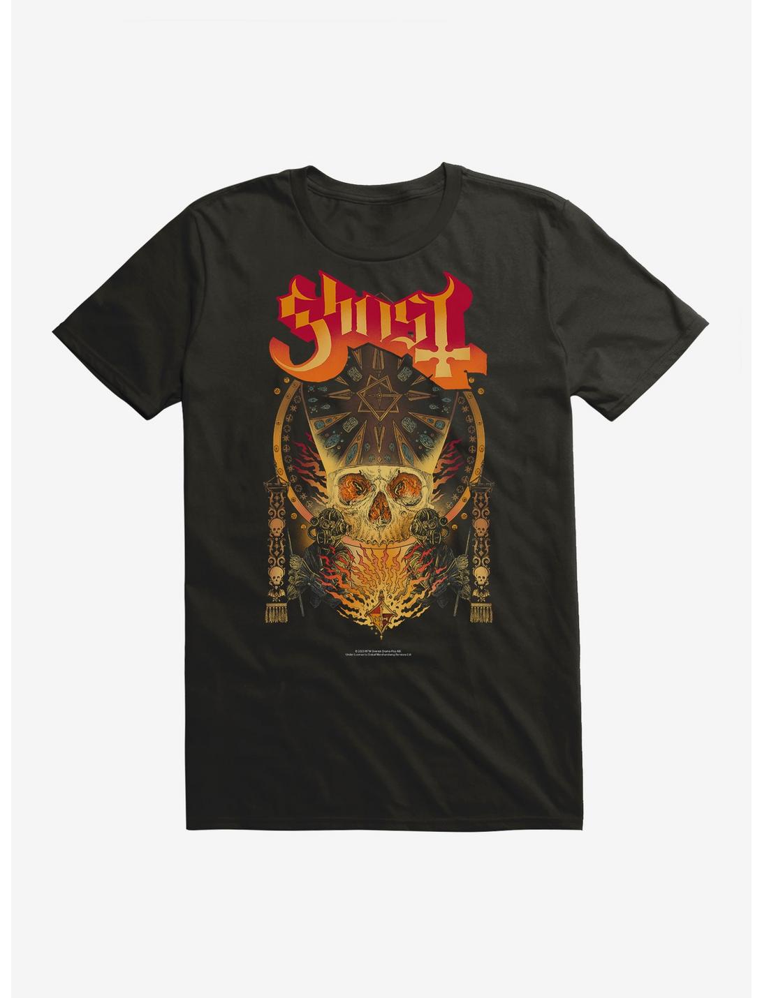 Ghost Impera Skull Extra Soft T-Shirt