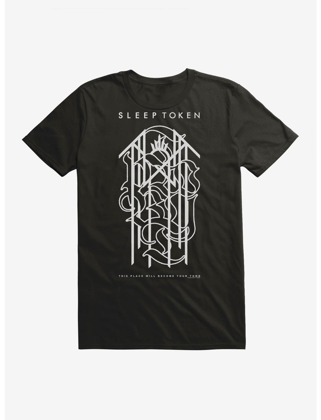 Sleep Token Blue Ocean Sigil Extra Soft T-Shirt