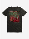 Lamb Of God Ashes Of The Wake 15th Anniversary Extra Soft T-Shirt