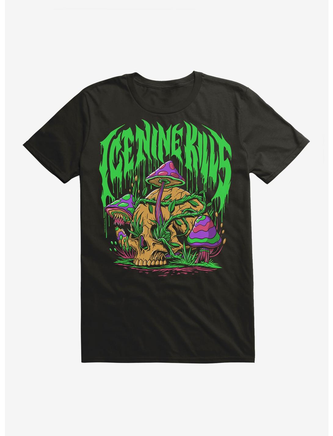 Ice Nine Kills Mushroom Skull Extra Soft T-Shirt