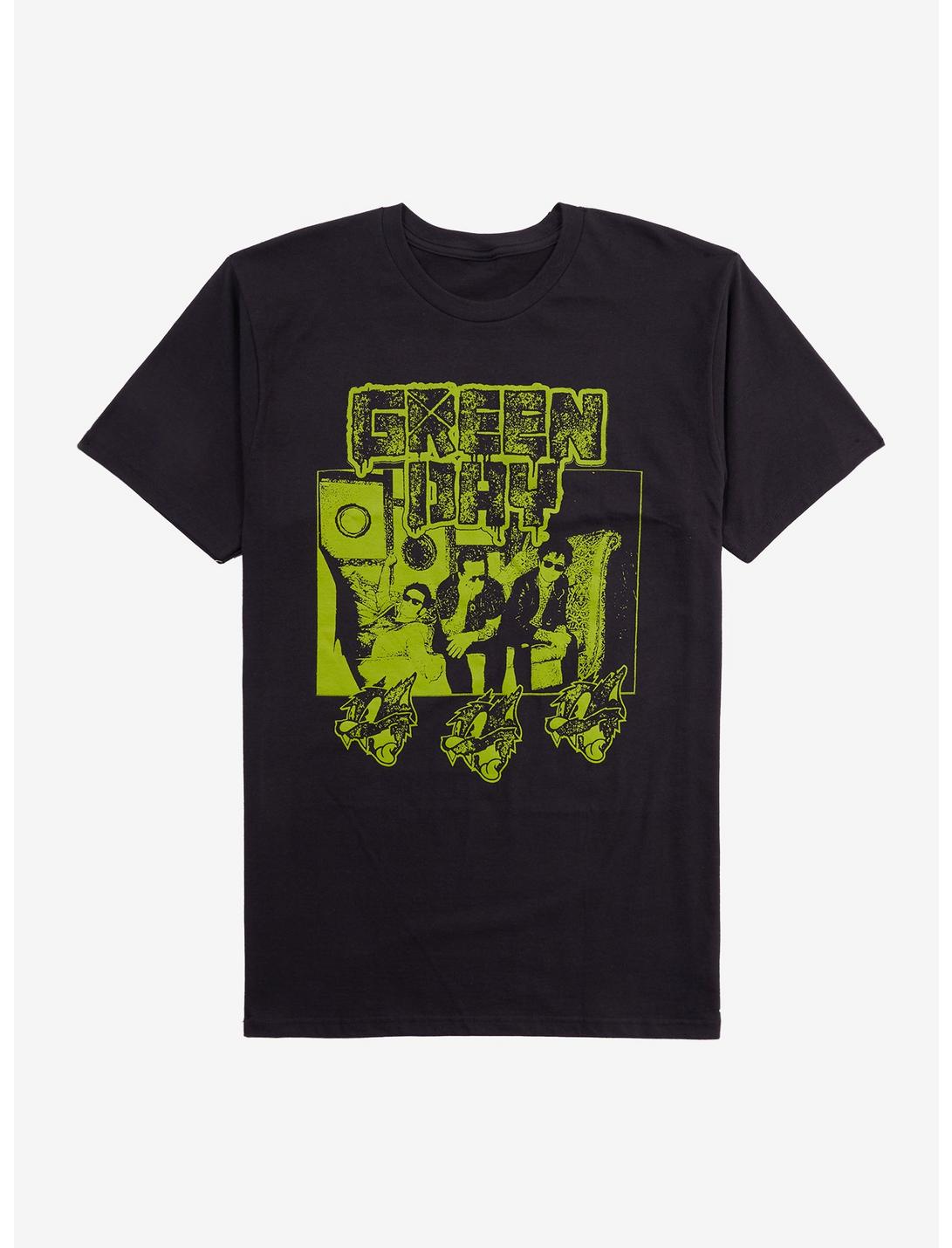 Green Day Tonal Group Photo T-Shirt