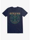 Sleeping With Sirens Dagger Crest Extra Soft T-Shirt