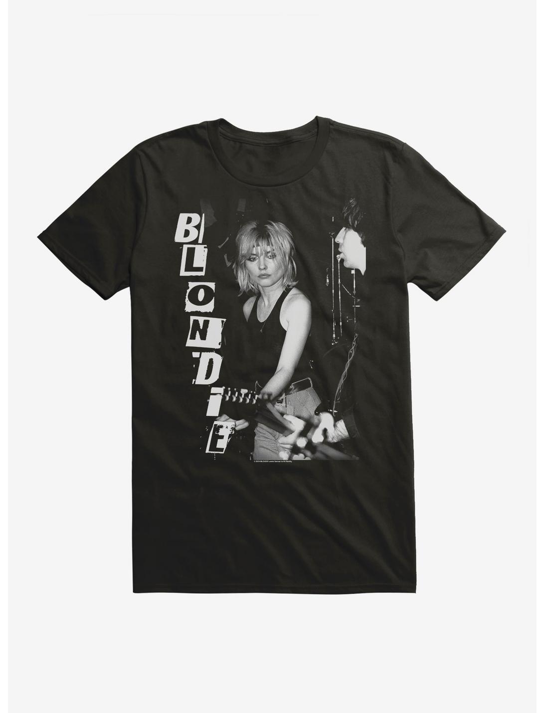 Blondie Live Band Extra Soft T-Shirt