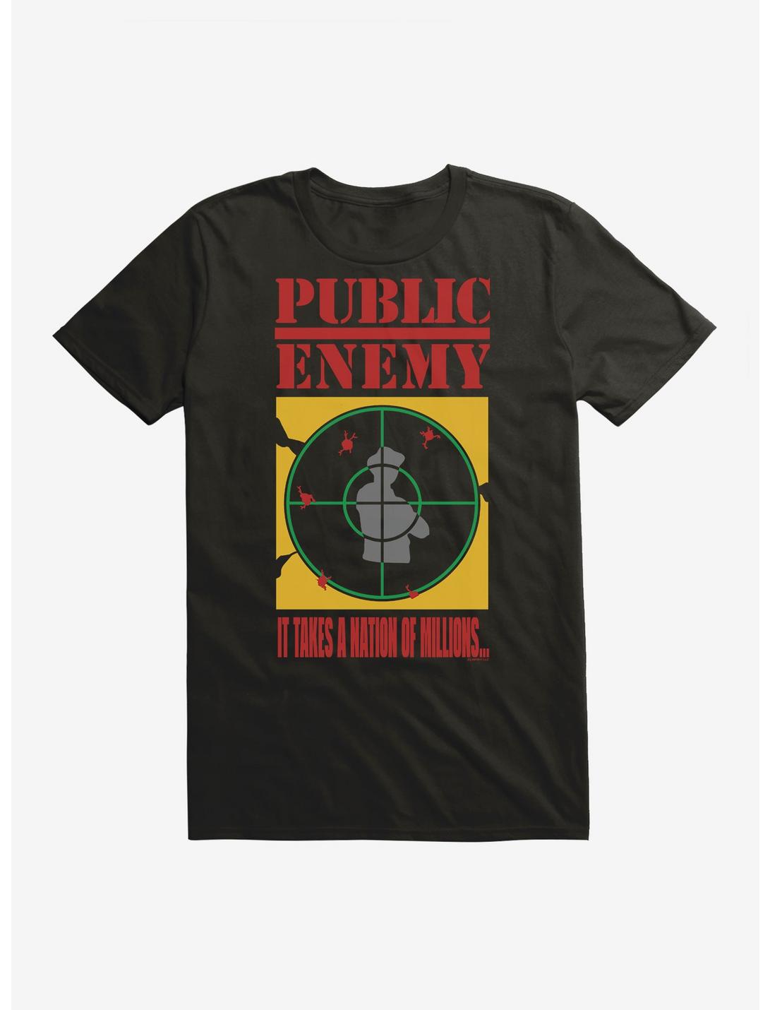 Public Enemy Takes A Nation Of Millions Extra Soft T-Shirt
