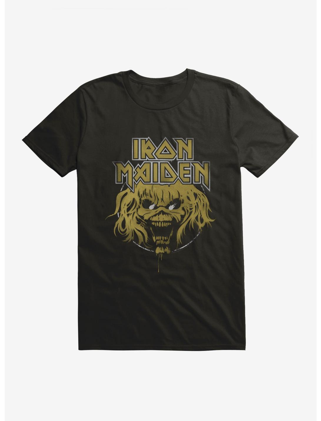Iron Maiden The Beast On The Road World Tour 1982 T-Shirt