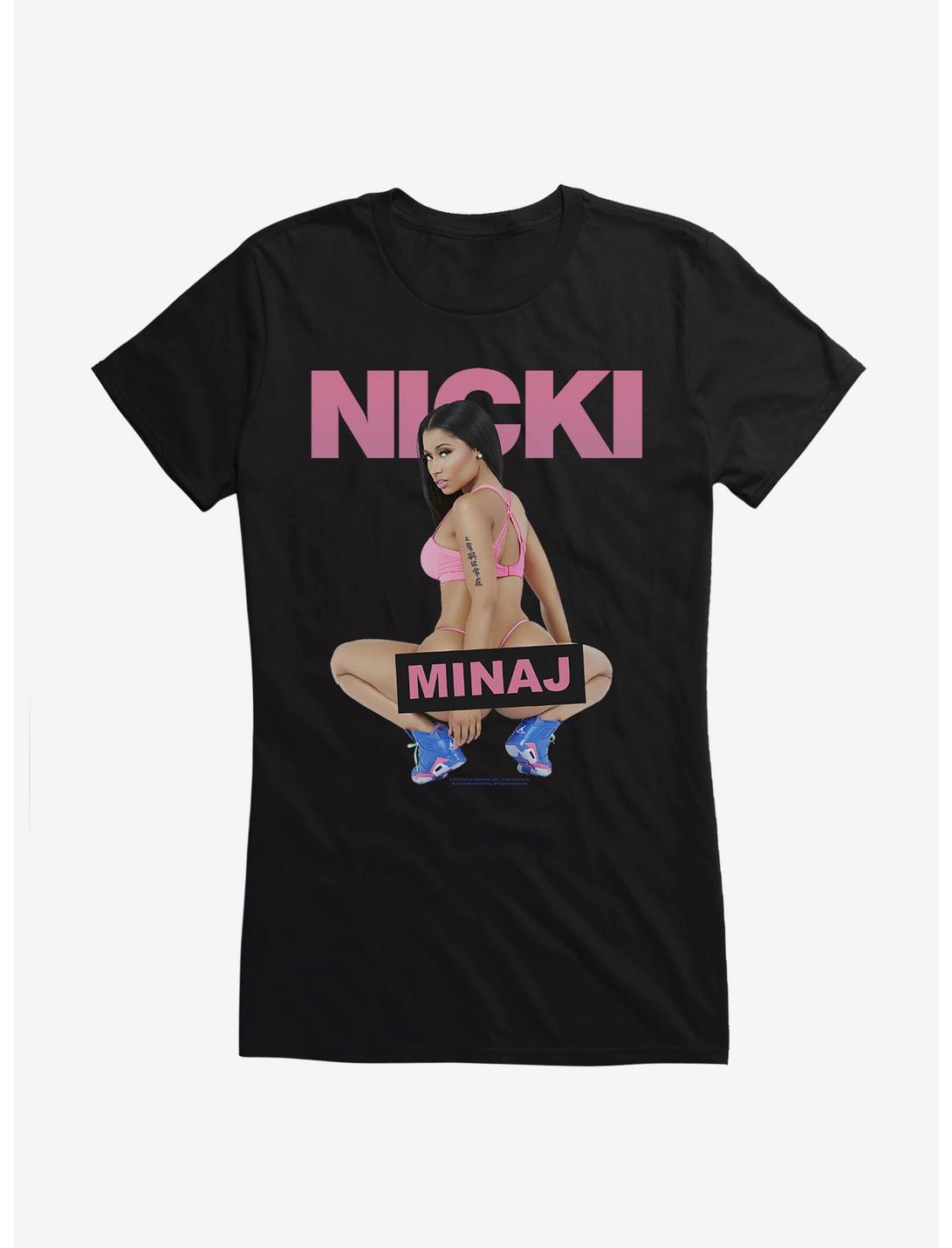Nicki Minaj Anaconda Girls T-Shirt