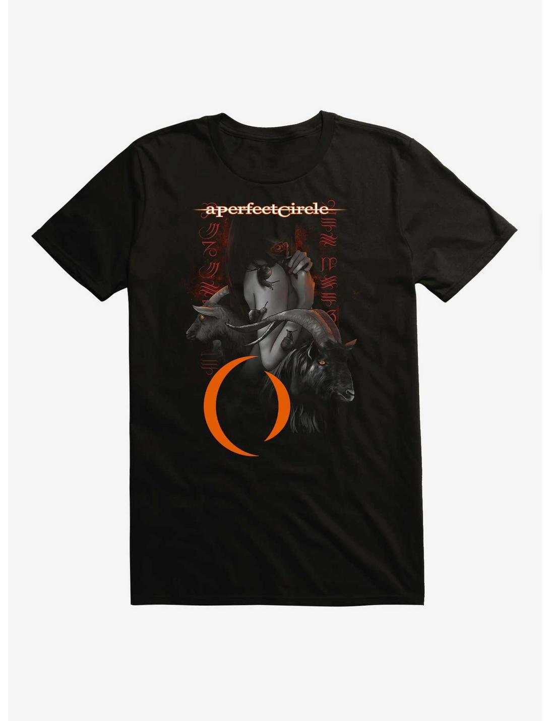 A Perfect Circle Mer De Noms Rose T-Shirt