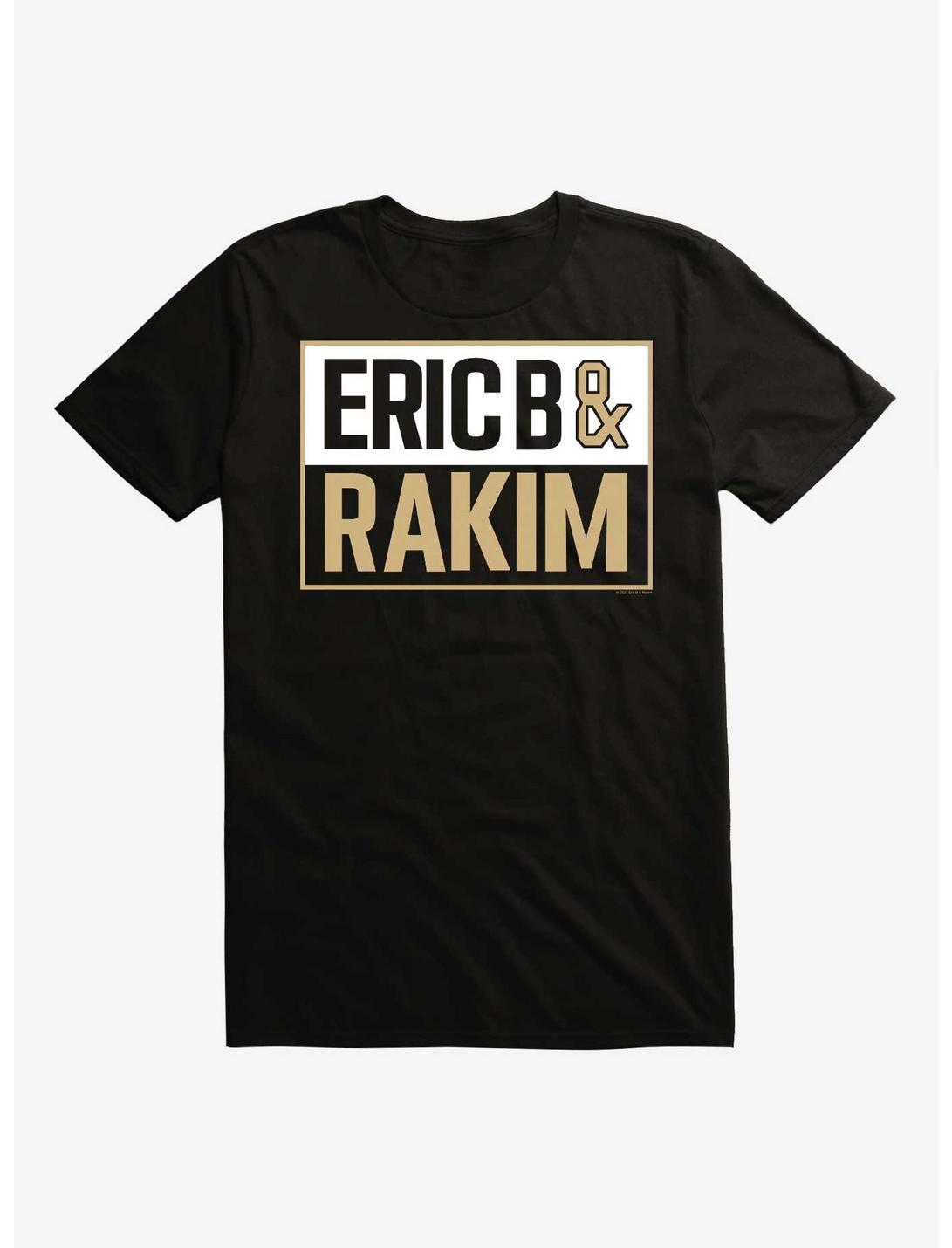 Eric B & Rakim Stacked Names T-Shirt