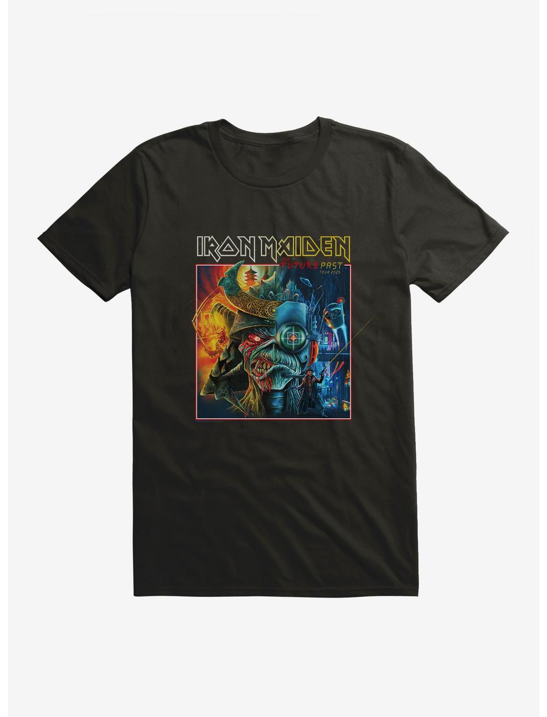Iron Maiden The Future Past Tour 2023 T-Shirt