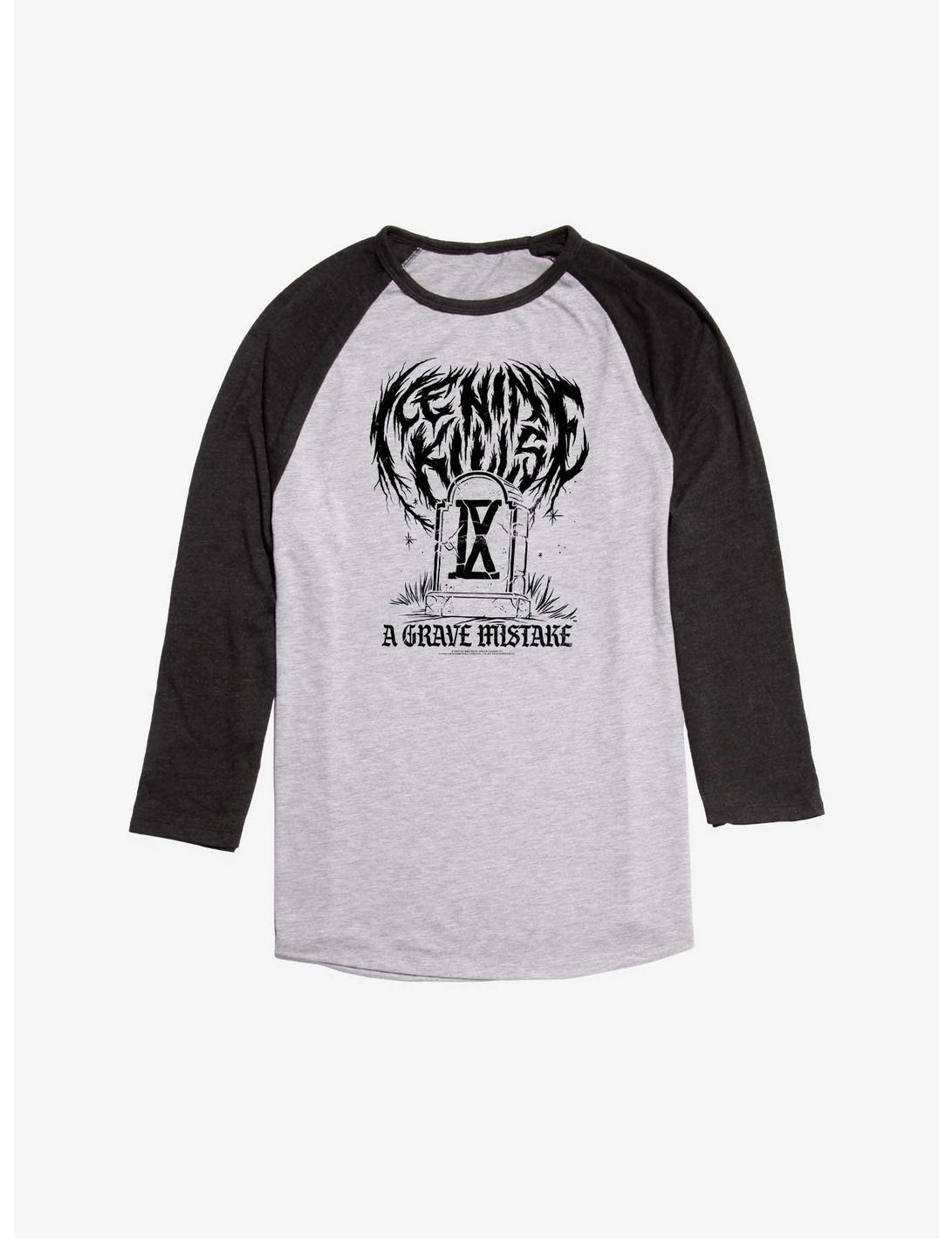 Ice Nine Kills A Grave Mistake Raglan T-Shirt