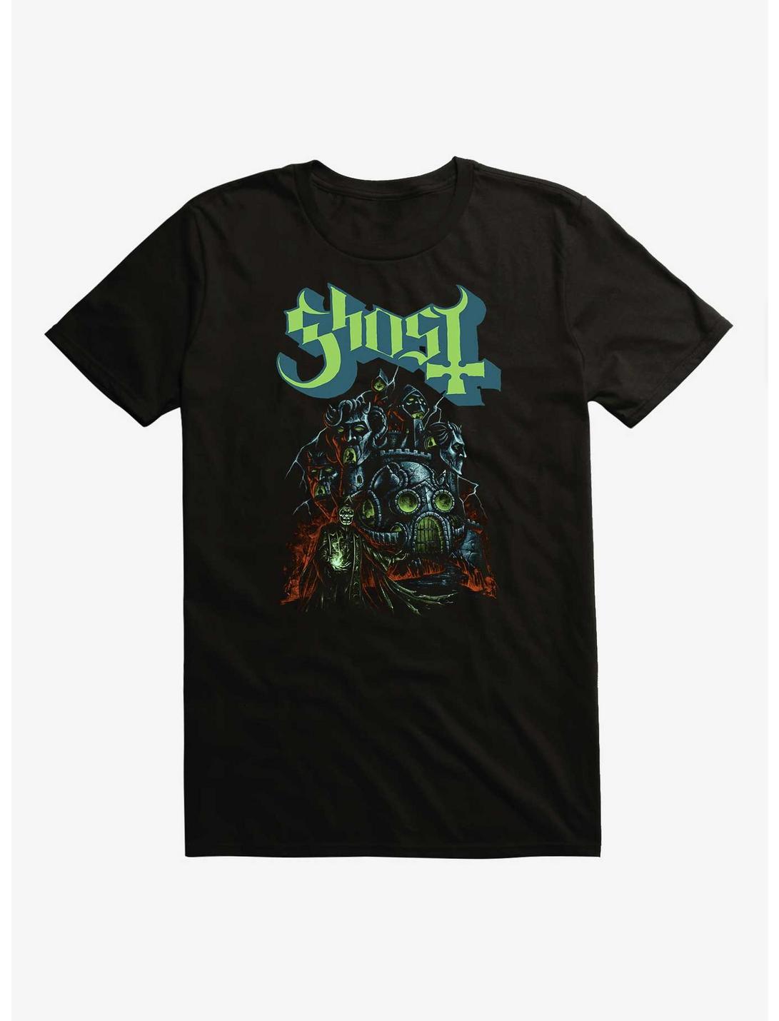 Ghost Ghoul Castle T-Shirt