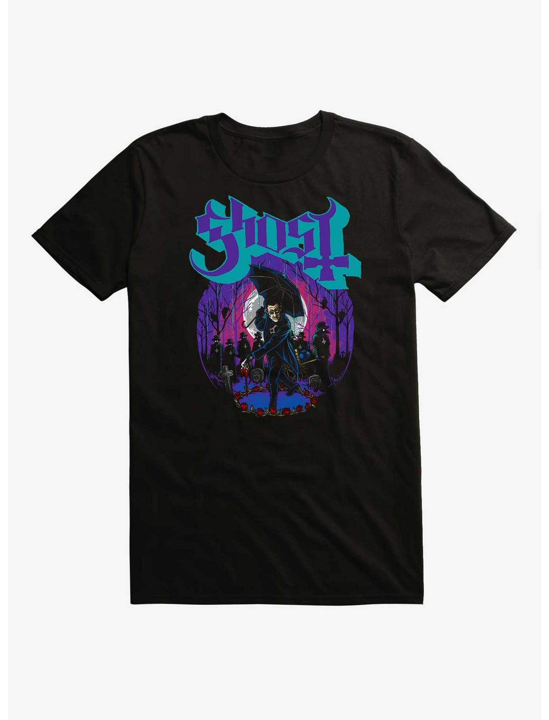 Ghost Unholy Plague Cemetery Ceremony T-Shirt
