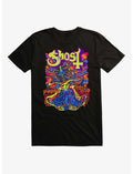 Ghost Neon Seven Inches Of Satanic Panic T-Shirt
