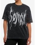 Gojira Studded 2023 Tour T-Shirt