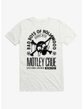 Motley Crue Sunset Blvd Skull T-Shirt