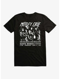 Motley Crue Hard Rock Energy & Heavy Metal Power T-Shirt