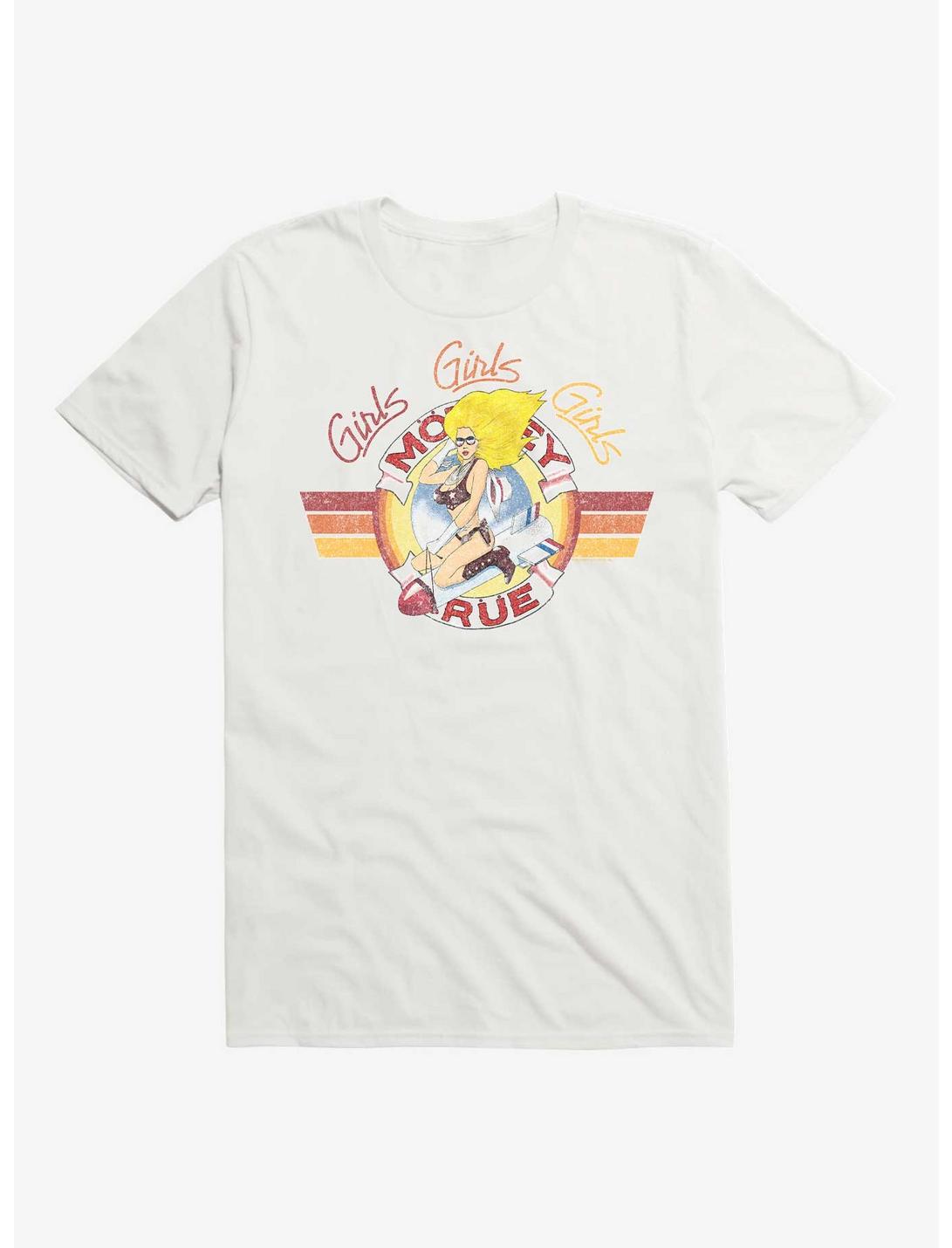 Motley Crue Girls Girls Girls Rocket Vintage T-Shirt