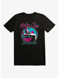 Motley Crue Girls Girls Girls Purple Heels T-Shirt