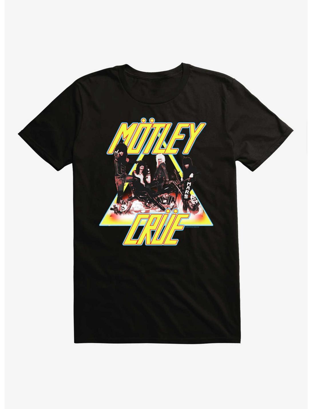 Motley Crue Too Fast For Love T-Shirt