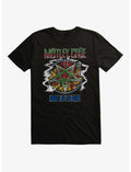 Motley Crue Shout At The Devil Pentagram Smoke T-Shirt