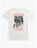 Motley Crue Spray Paint Logo T-Shirt