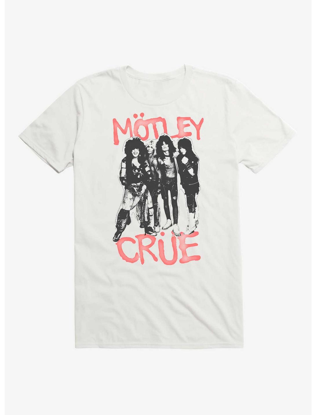 Motley Crue Spray Paint Logo T-Shirt