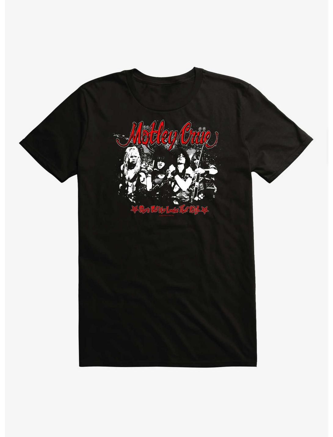Motley Crue She's Got The Looks That Kill T-Shirt