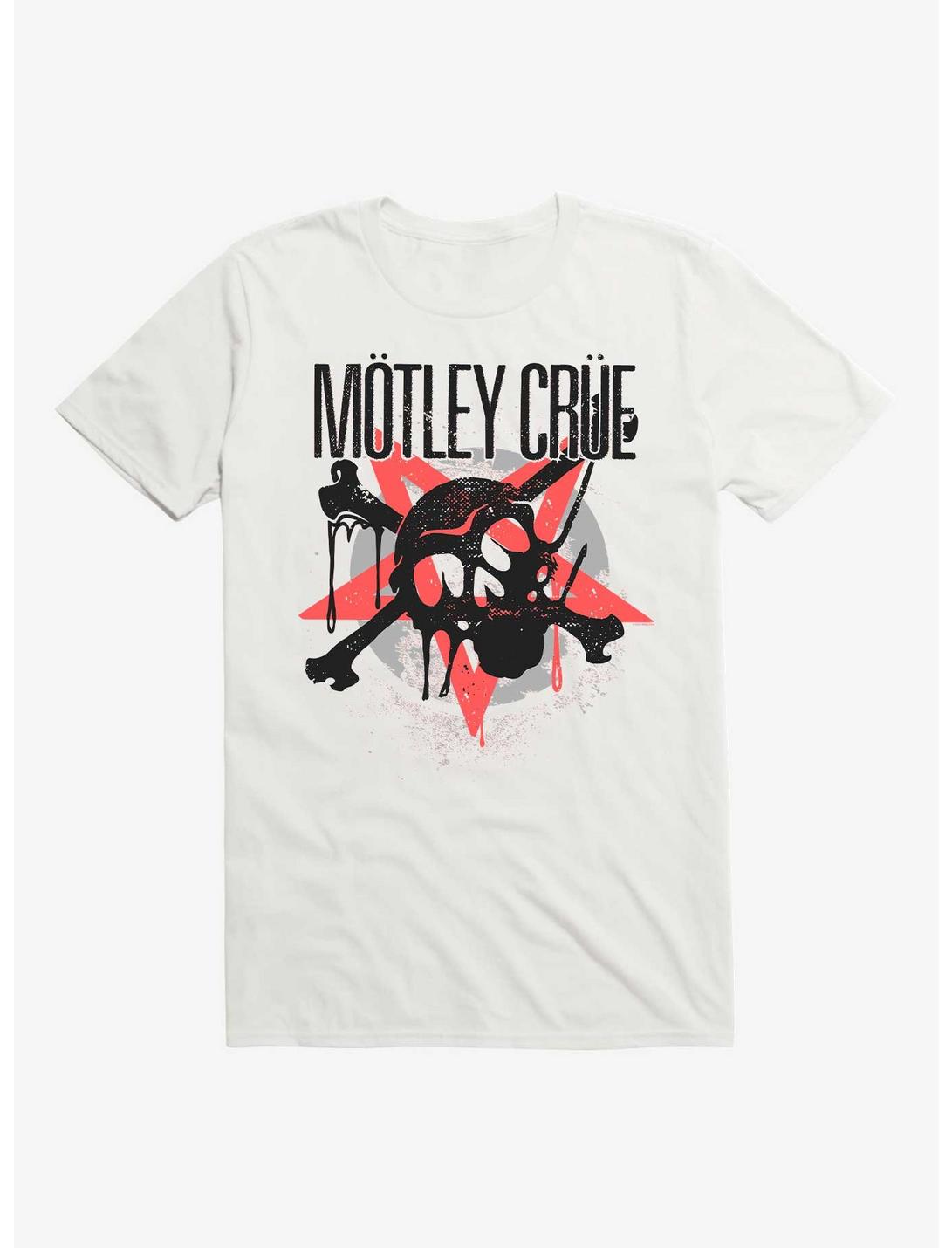 Motley Crue Skull Pentagram T-Shirt