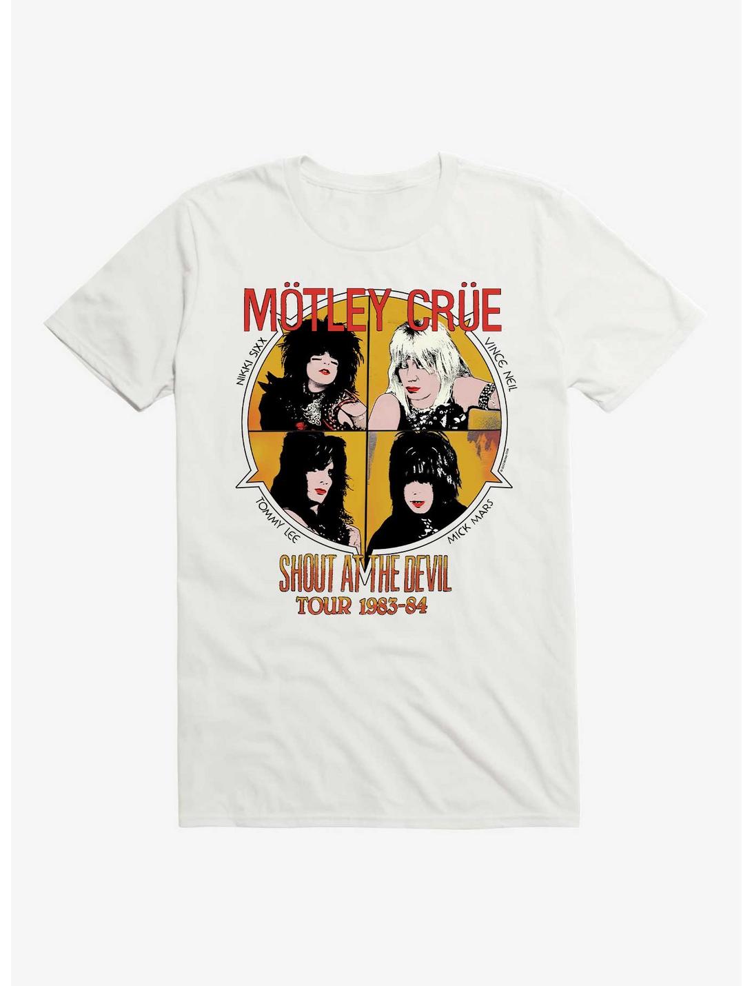 Motley Crue Shout At The Devil Vintage Tour T-Shirt