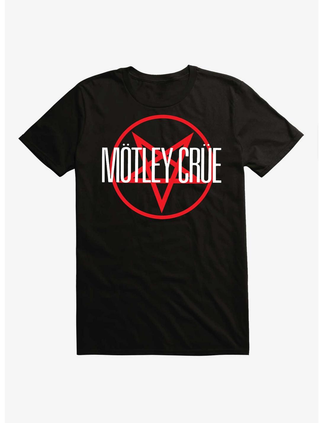 Motley Crue Pentagram T-Shirt