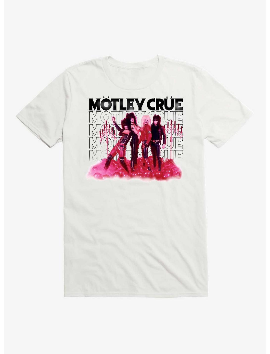 Motley Crue Too Fast For Love Poster T-Shirt