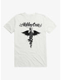 Motley Crue Dr. FeelGood Black And White Logo T-Shirt