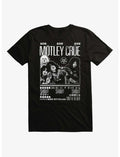 Motley Crue Shout Shout Shout Tokyo T-Shirt