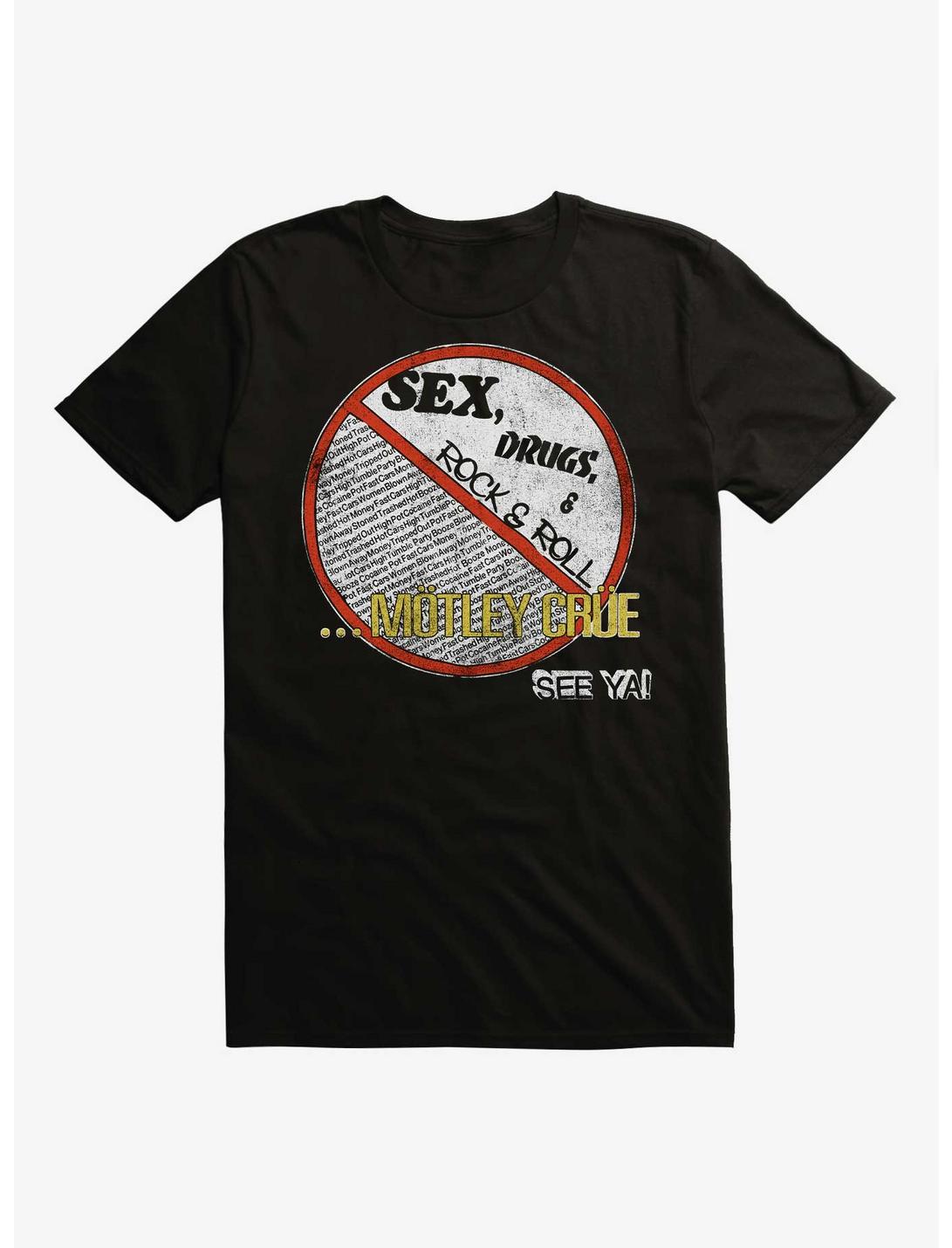 Motley Crue No Fun Tour '84 T-Shirt