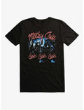 Motley Crue Girls Girls Girls Album Tracklist T-Shirt