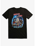 Motley Crue Shout At The Devil Tour Pentagram T-Shirt