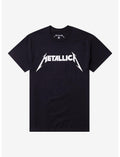 Metallica Ride The Lightning Tour Dates T-Shirt