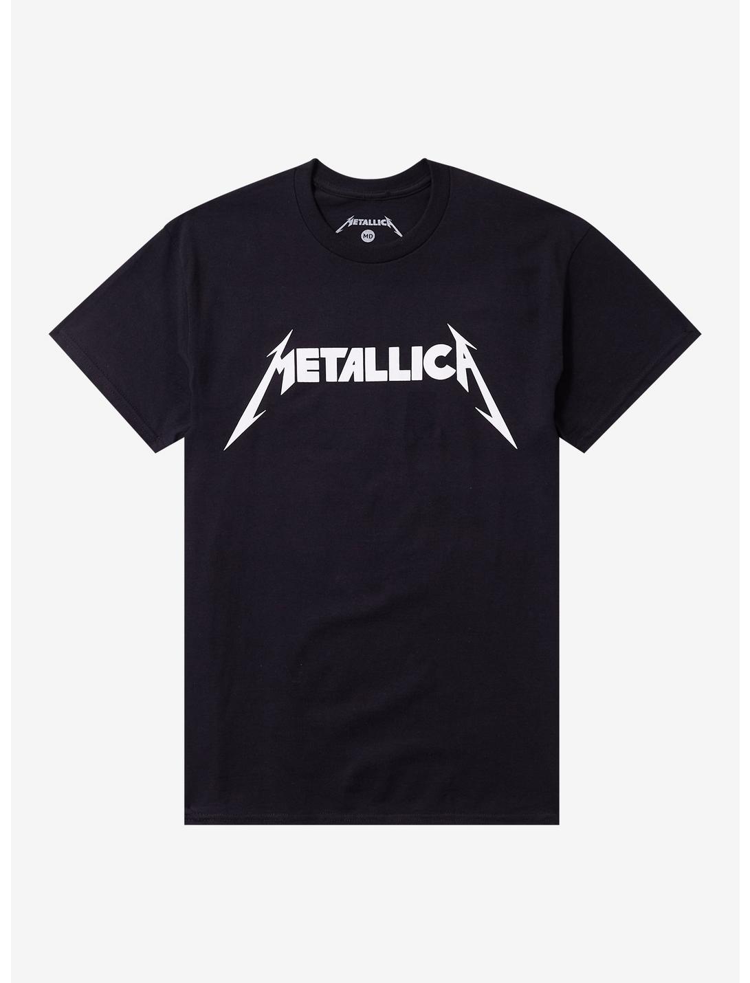 Metallica Ride The Lightning Tour Dates T-Shirt