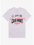 Lil Wayne 500 Degreez Tracklist T-Shirt