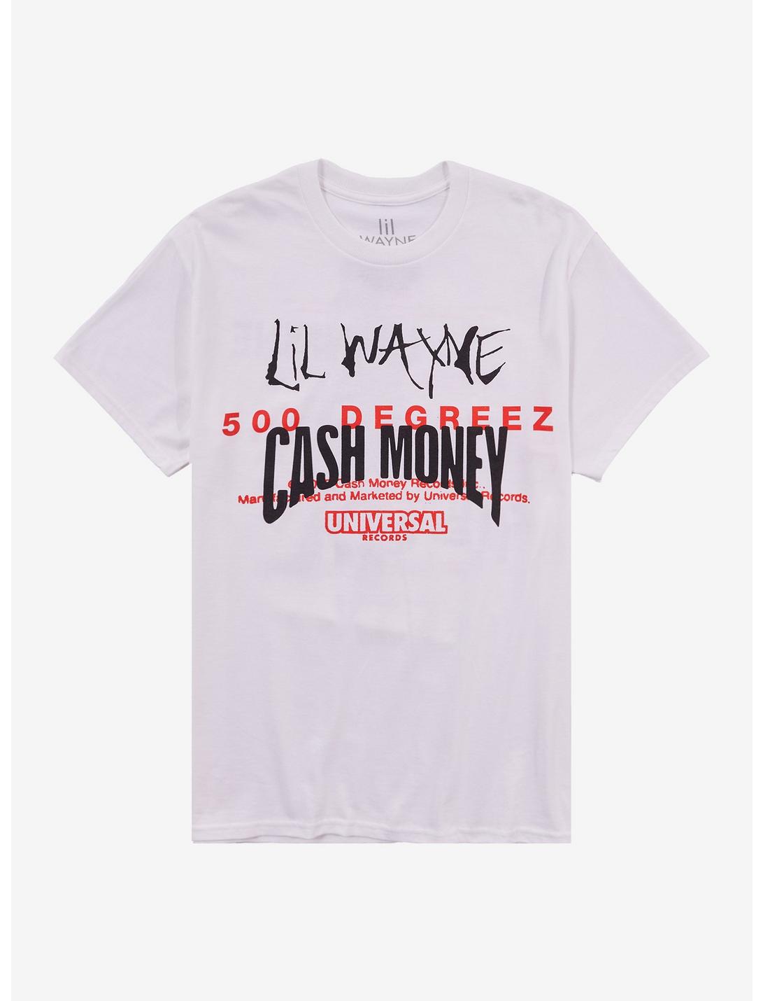 Lil Wayne 500 Degreez Tracklist T-Shirt