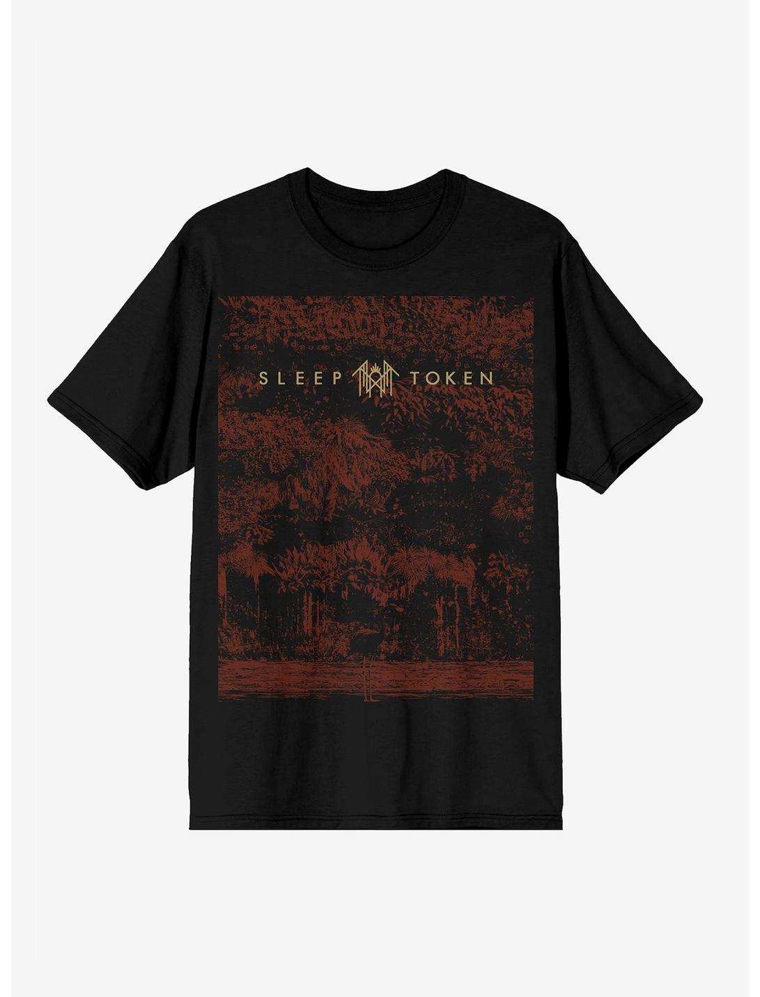 Sleep Token Even In Arcadia Album Cover T-Shirt Hot Topic Exclusive
