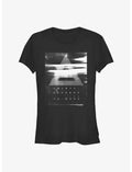 30 Seconds To Mars Triad Smear Girls T-Shirt