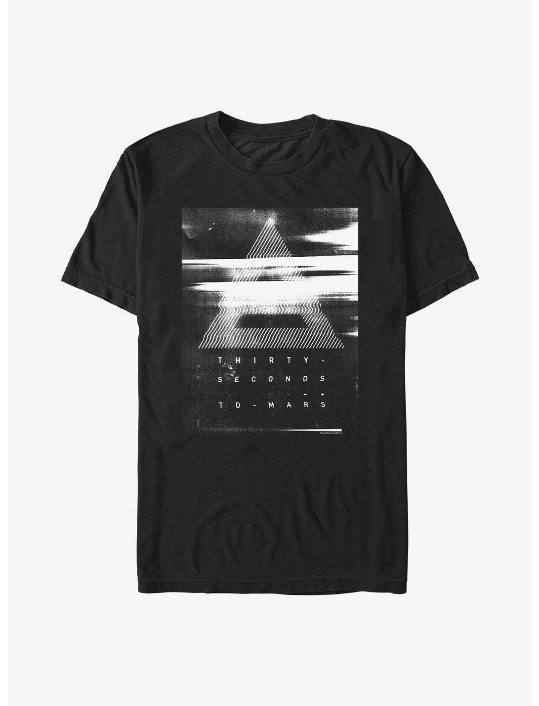 30 Seconds To Mars Triad Smear T-Shirt