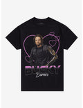 Marvel Thunderbolts* Bucky Barnes Hearts Girls T-Shirt