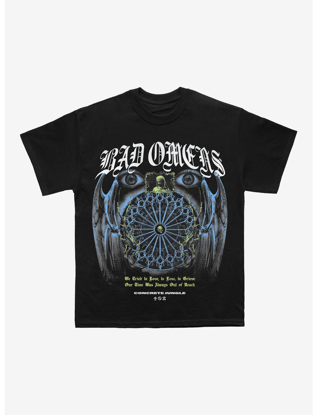 Bad Omens Concrete Jungle Lyrics T-Shirt