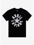 Avril Lavigne Glitter Star Logo T-Shirt
