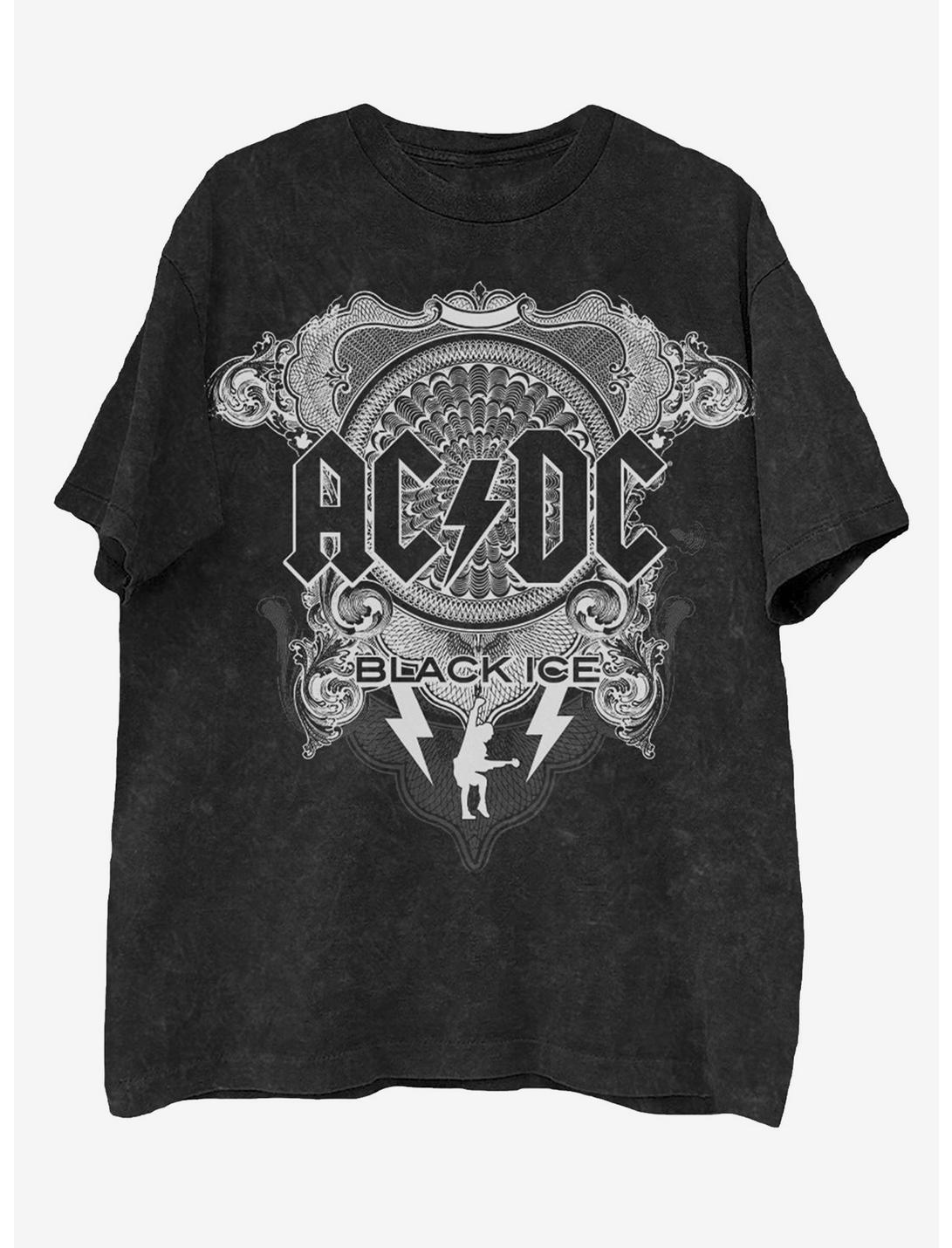 AC/DC Black Ice Crest T-Shirt