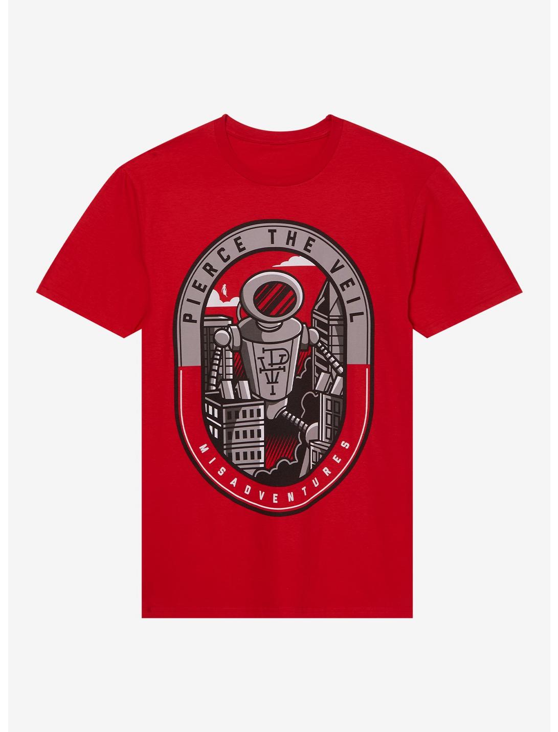 Pierce The Veil Misadventures Robot T-Shirt