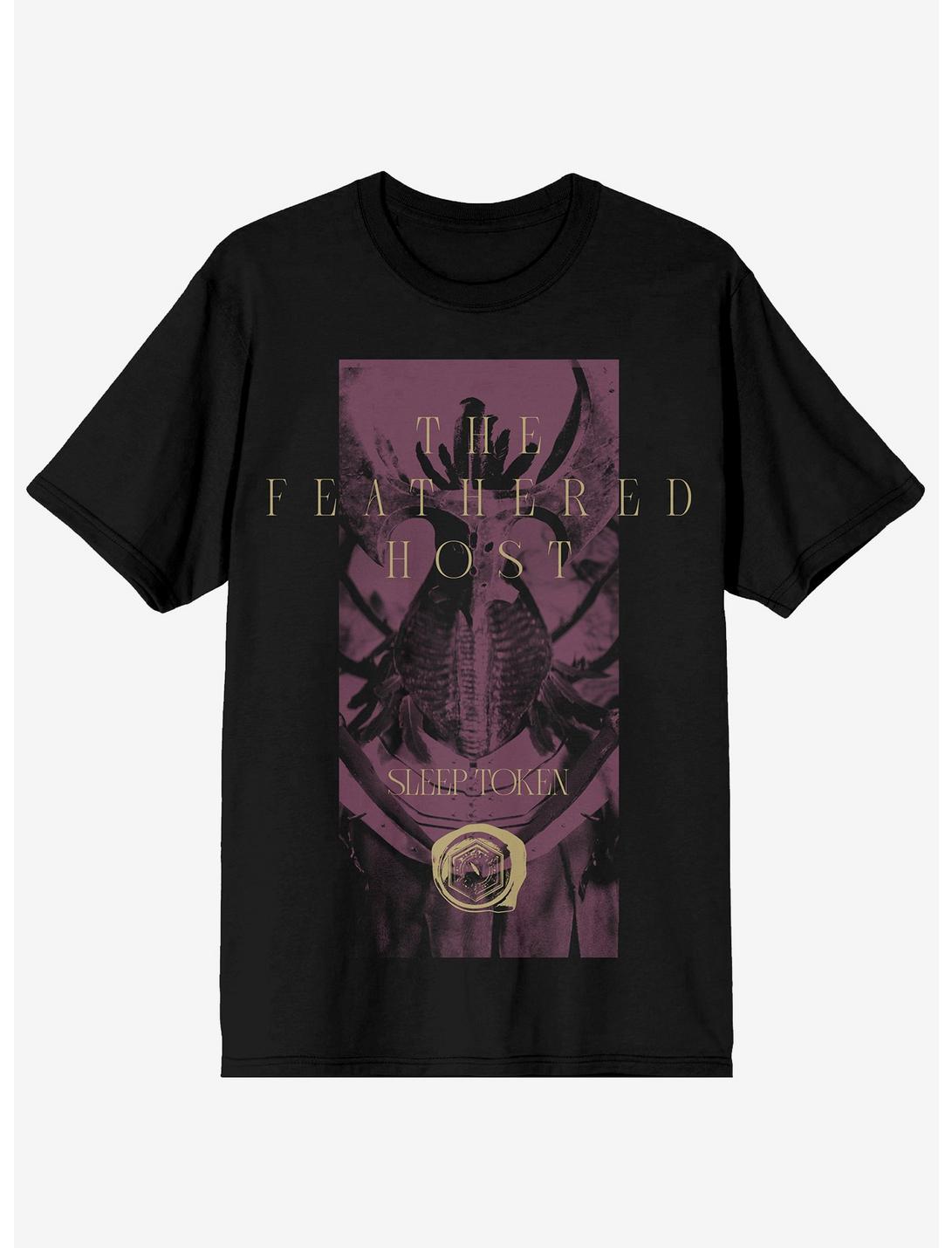Sleep Token Even In Arcadia The Feathered Host The Cycle Must End T-Shirt Hot Topic Exclusive
